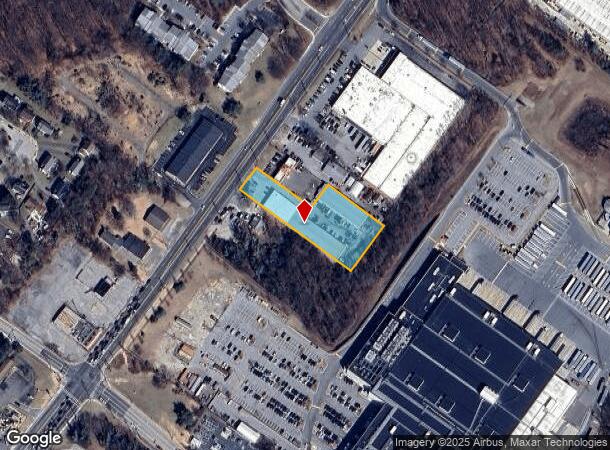 9749 Route 1, Laurel, MD Parcel Map