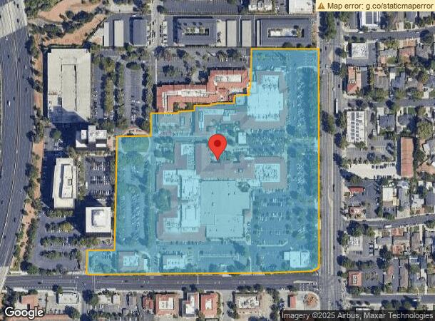  1875 S Bascom Ave, Campbell, CA Parcel Map