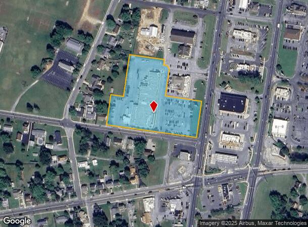 17104 S Dupont Hwy, Harrington, DE Parcel Map