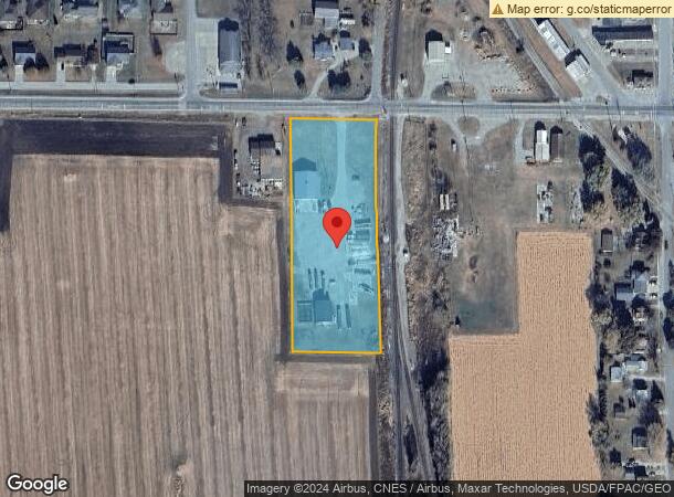  205 E South St, Manly, IA Parcel Map