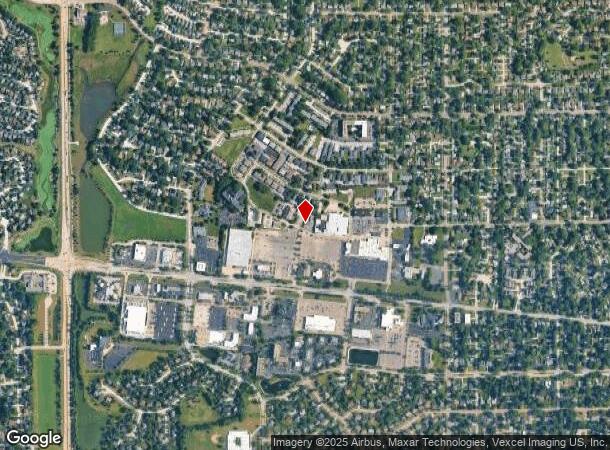  2001 W Galena Blvd, Aurora, IL Parcel Map