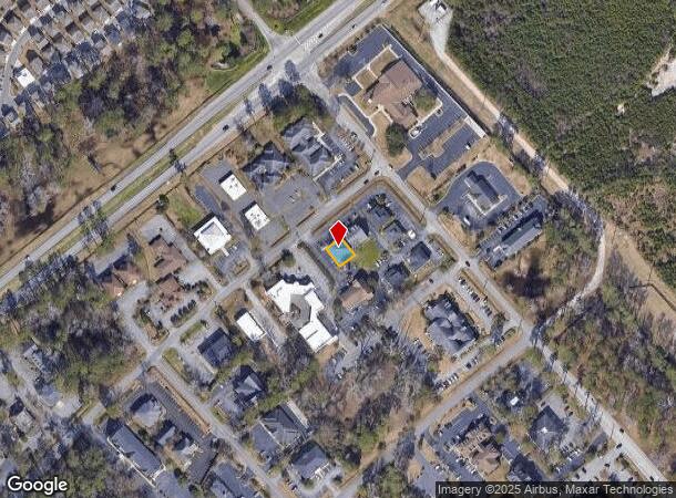  4712 Oleander Dr, Myrtle Beach, SC Parcel Map