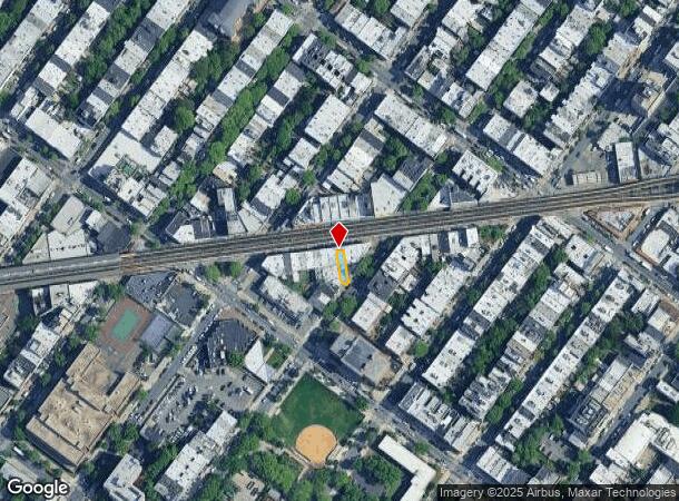 1450 Myrtle Ave, Brooklyn, NY Parcel Map