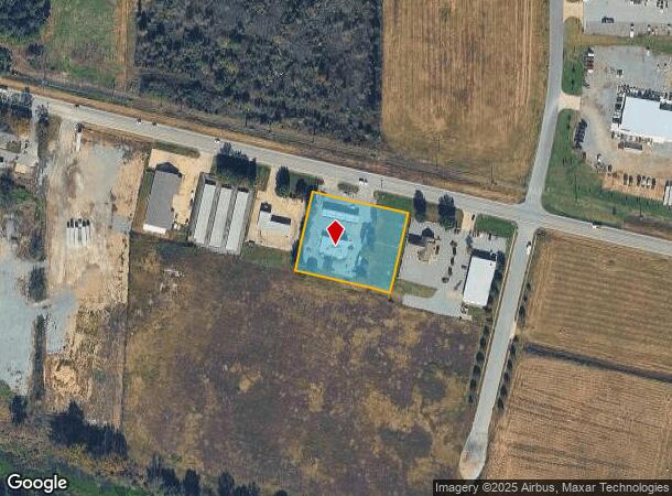  11000 Highway 165, North Little Rock, AR Parcel Map