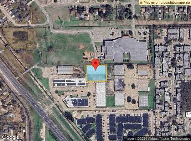  7301 Galveston Rd, Houston, TX Parcel Map