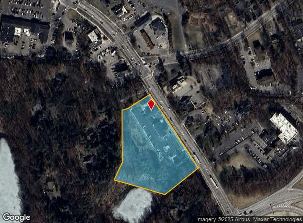  721 Pittsford Victor Rd, Pittsford, NY Parcel Map