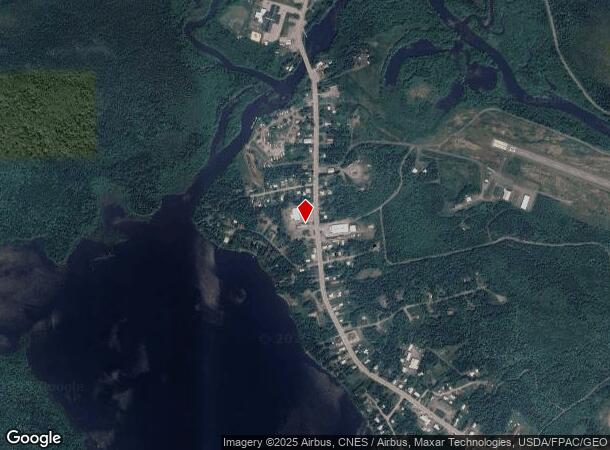  552 Main St, Jackman, ME Parcel Map
