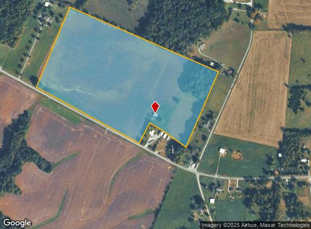 12160 Franklin Rd, Franklin, KY Parcel Map