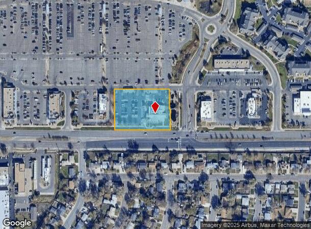 1151 E 120Th Ave, Thornton, CO Parcel Map