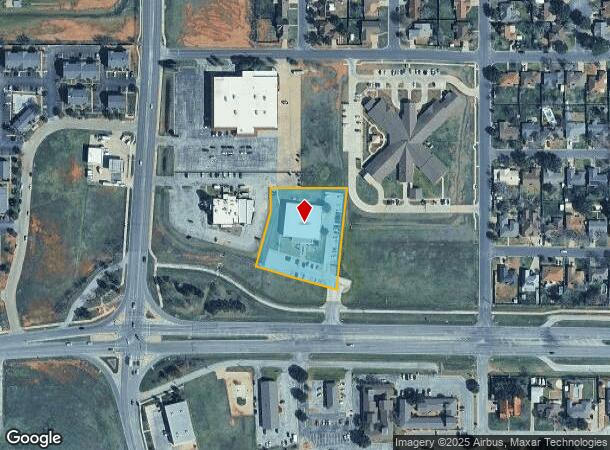  1202 E South 11Th St, Abilene, TX Parcel Map