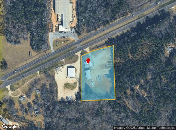 9860 Us Highway 271, Tyler, TX Parcel Map