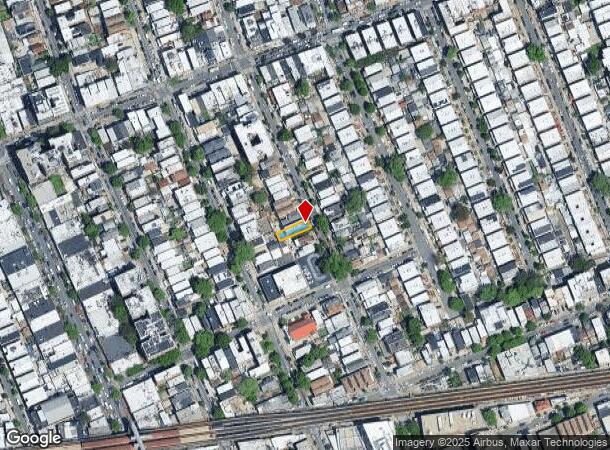 3750 99Th St, Corona, NY Parcel Map