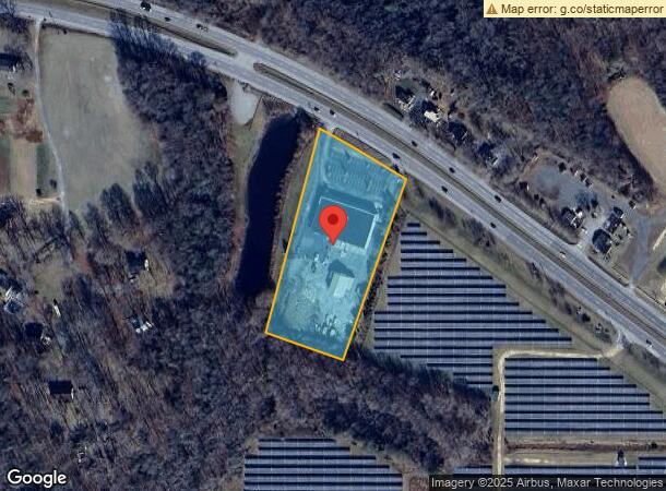  7627 Leonardtown Rd, Hughesville, MD Parcel Map