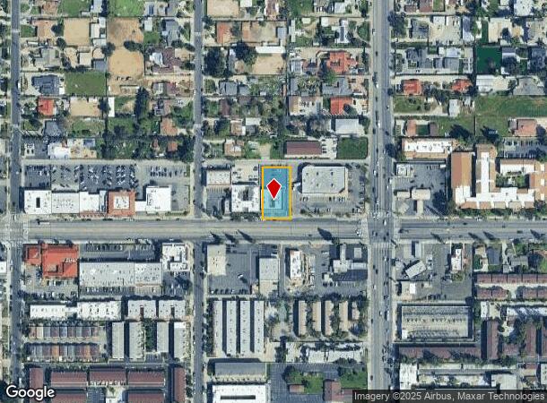  20933 Devonshire St, Chatsworth, CA Parcel Map