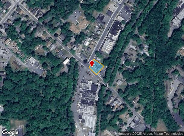  125 Sprague Ave, Middletown, NY Parcel Map