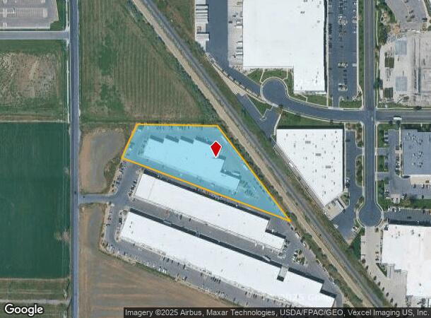 1325 S 500 E, American Fork, UT Parcel Map