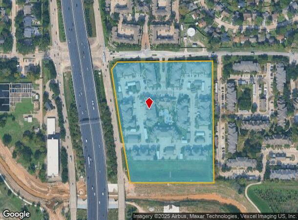 14651 Philippine St, Houston, TX Parcel Map