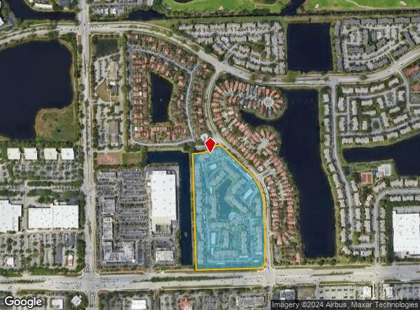  120 Nw 108Th Ter, Pembroke Pines, FL Parcel Map