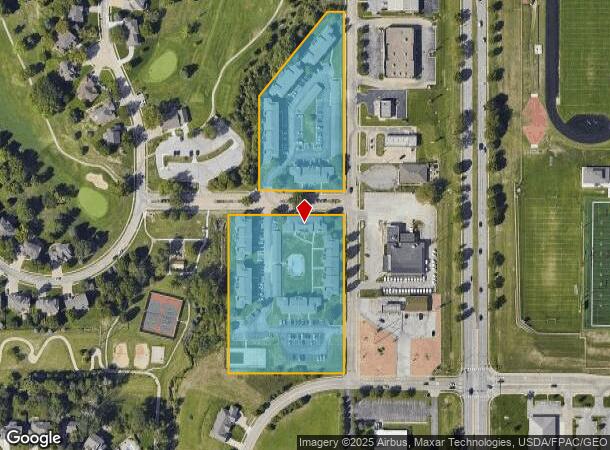 201 Shillaelagh Blvd, Papillion, NE Parcel Map