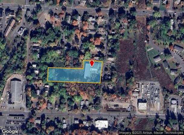 41 S Whitney St, Amherst, MA Parcel Map