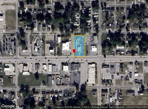  416 Trenton Ave, Findlay, OH Parcel Map