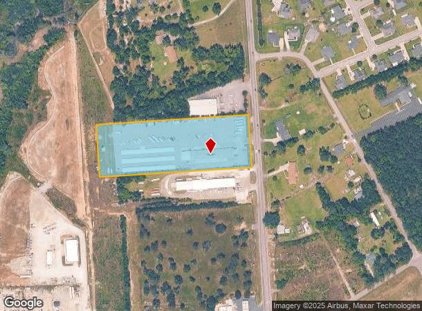 3594 Highway 701 S, Conway, SC Parcel Map