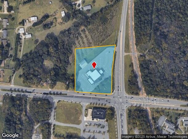  16901 Old Statesville Rd, Huntersville, NC Parcel Map