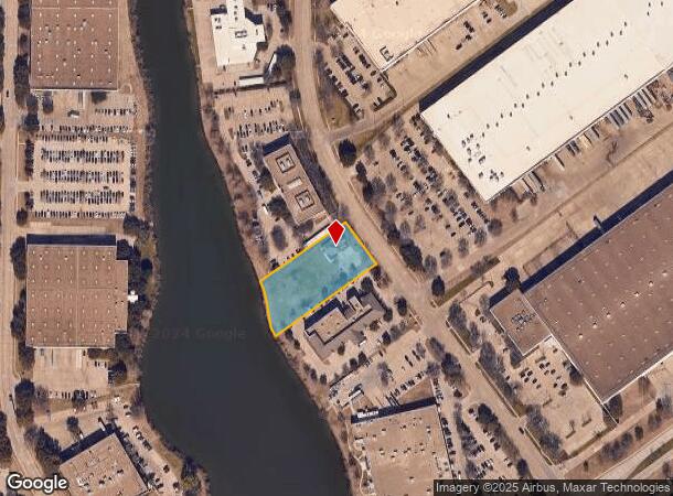  1550 Waters Ridge Dr, Lewisville, TX Parcel Map