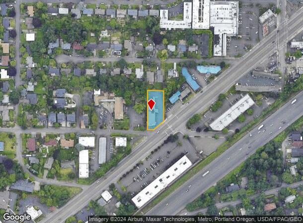  9221 Sw Barbur Blvd, Portland, OR Parcel Map