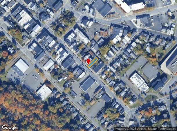 744 Warren St, Hudson, NY Parcel Map