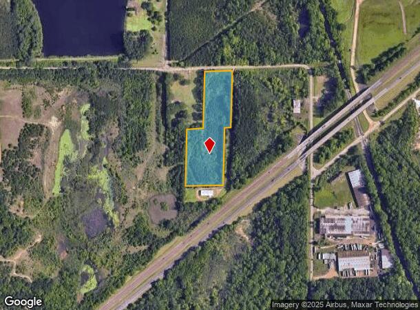 2930 Forest Avenue Ext, Jackson, MS Parcel Map