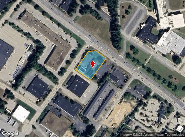  520 Amherst St, Nashua, NH Parcel Map
