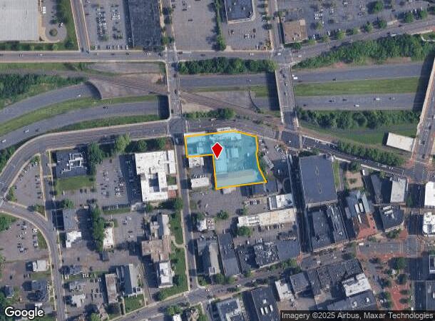  27 Columbus Blvd, New Britain, CT Parcel Map