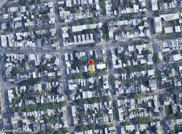  71 Devoe St, Brooklyn, NY Parcel Map