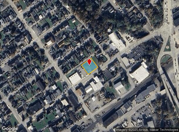  114 W 7Th Ave, Tarentum, PA Parcel Map