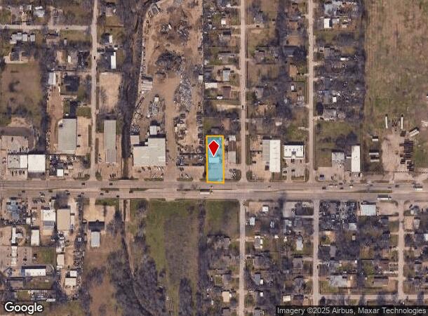  11543 Lake June Rd, Balch Springs, TX Parcel Map