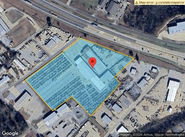  208 Franklin Dr, West Monroe, LA Parcel Map