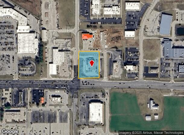  1705 E Tipton St, Seymour, IN Parcel Map