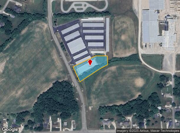  S St Charles St, Jasper, IN Parcel Map