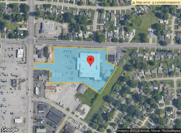  4635 N 1St Ave, Evansville, IN Parcel Map