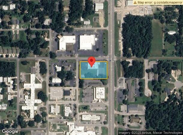  1725 N Mckenzie St N, Foley, AL Parcel Map