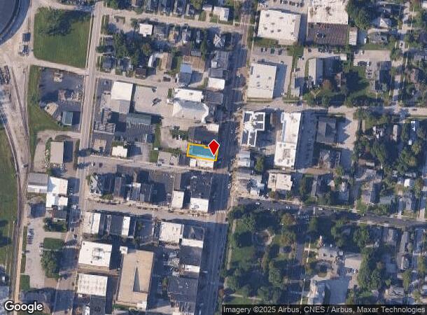  80 N Main St, Saint Albans, VT Parcel Map