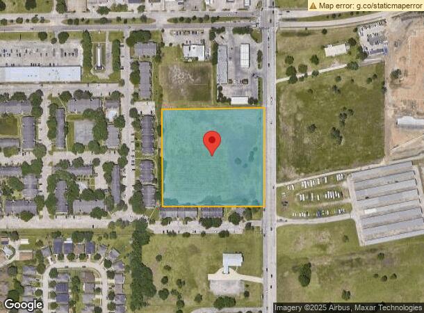  0 N Main St, Baytown, TX Parcel Map