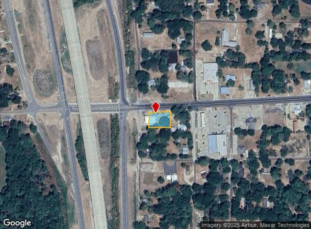  116 W Main St, Zavalla, TX Parcel Map
