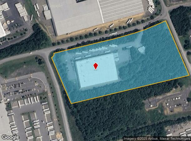 Oak Ridge Rd, Hazleton, PA Parcel Map