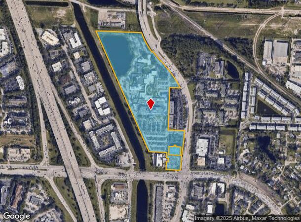 2201 45Th St, West Palm Beach, FL Parcel Map