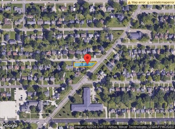  570 Marion Ave, Mansfield, OH Parcel Map