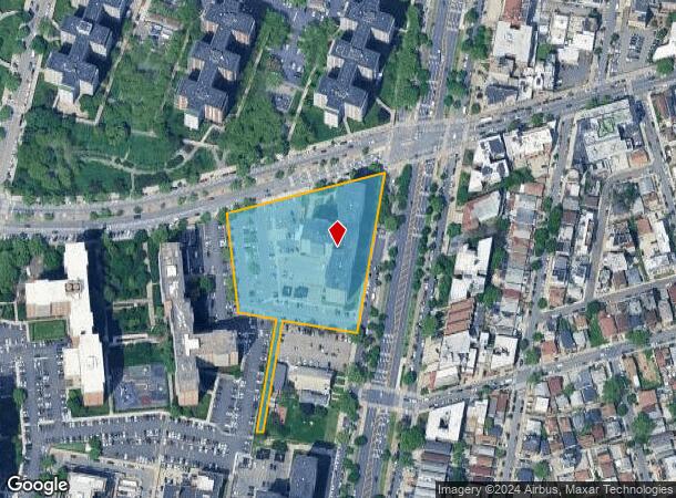  2940 Ocean Pky, Brooklyn, NY Parcel Map