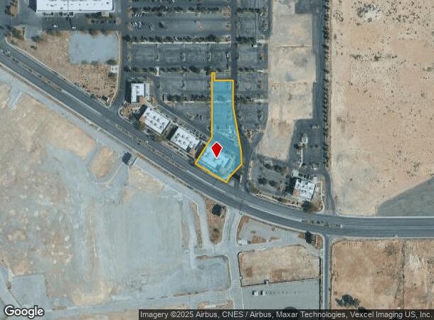  3820 W Lake Mead Blvd, North Las Vegas, NV Parcel Map