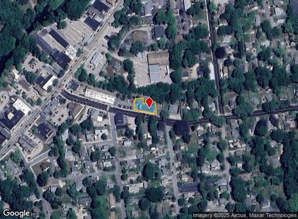  213 Robinson St, Wakefield, RI Parcel Map